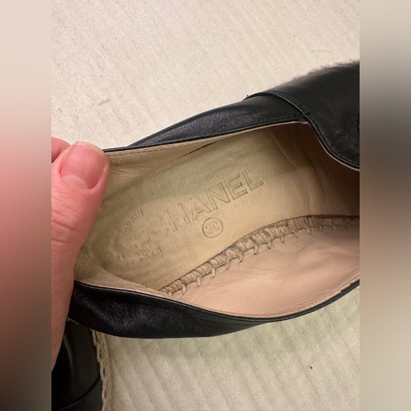 Chanel Leather Espadrille-RARE - Picture 5 of 8